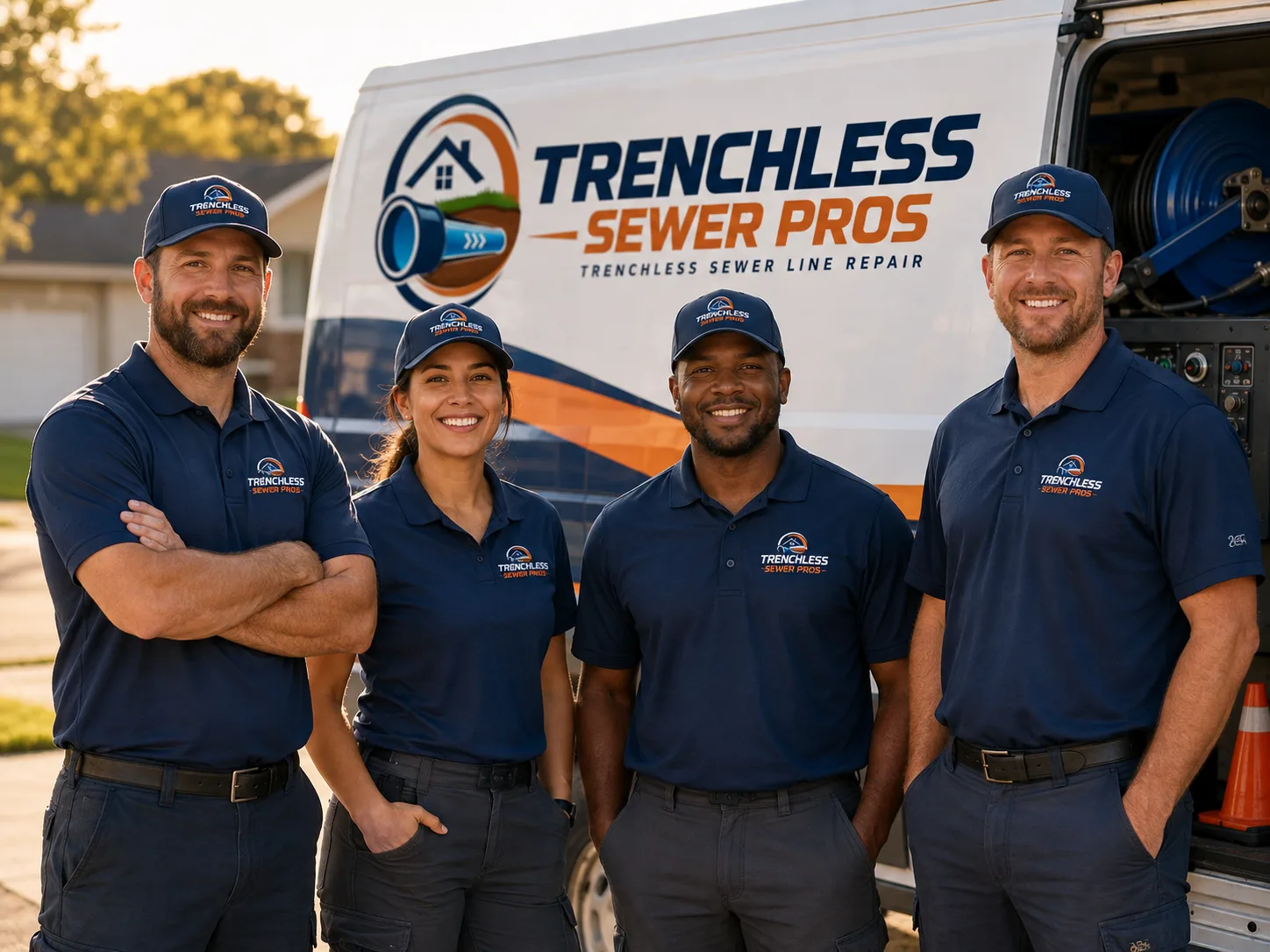 Trenchless Sewer Repair company in Mcallen, TX